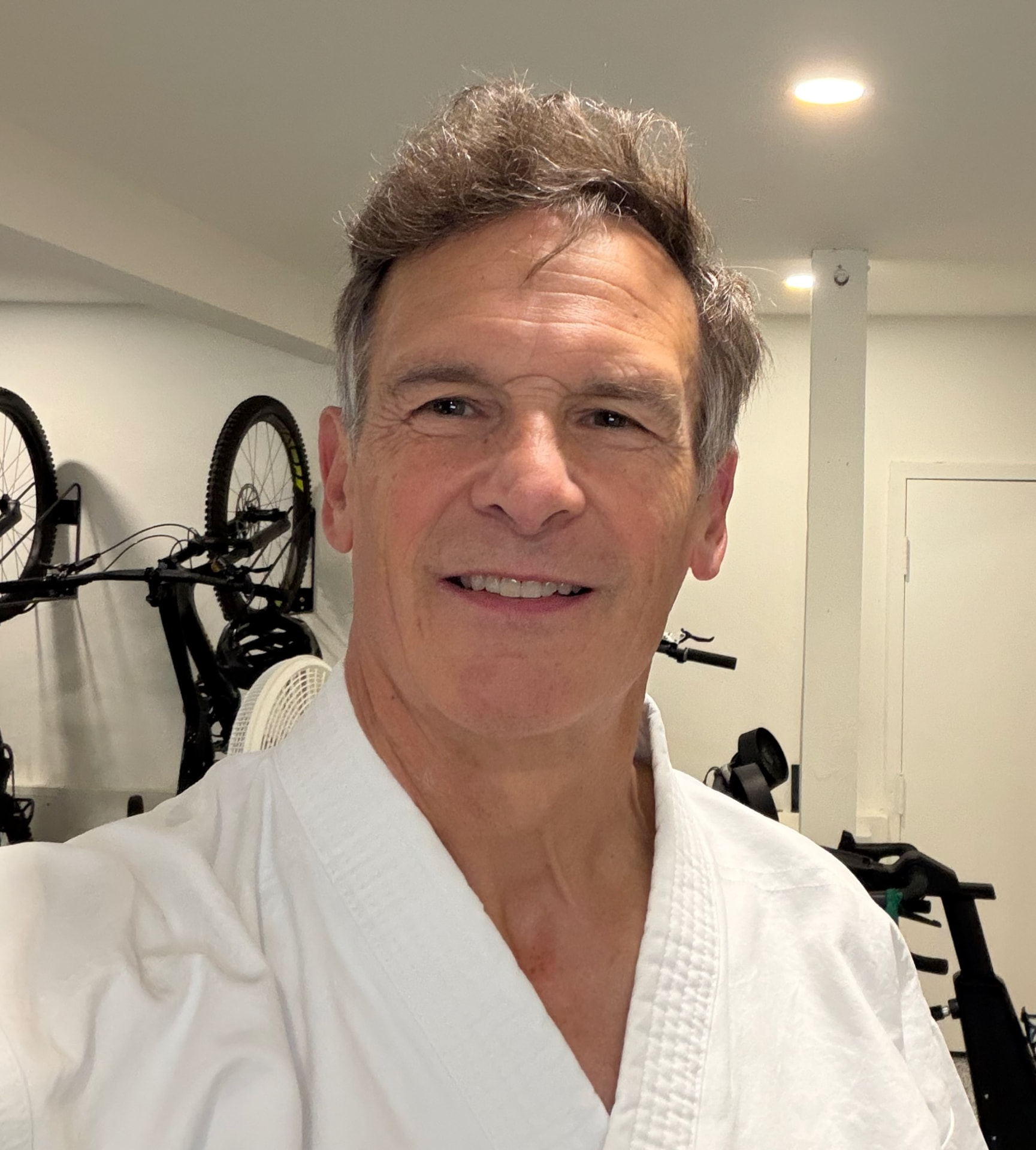 Portrait of Sensei Mark Bailey