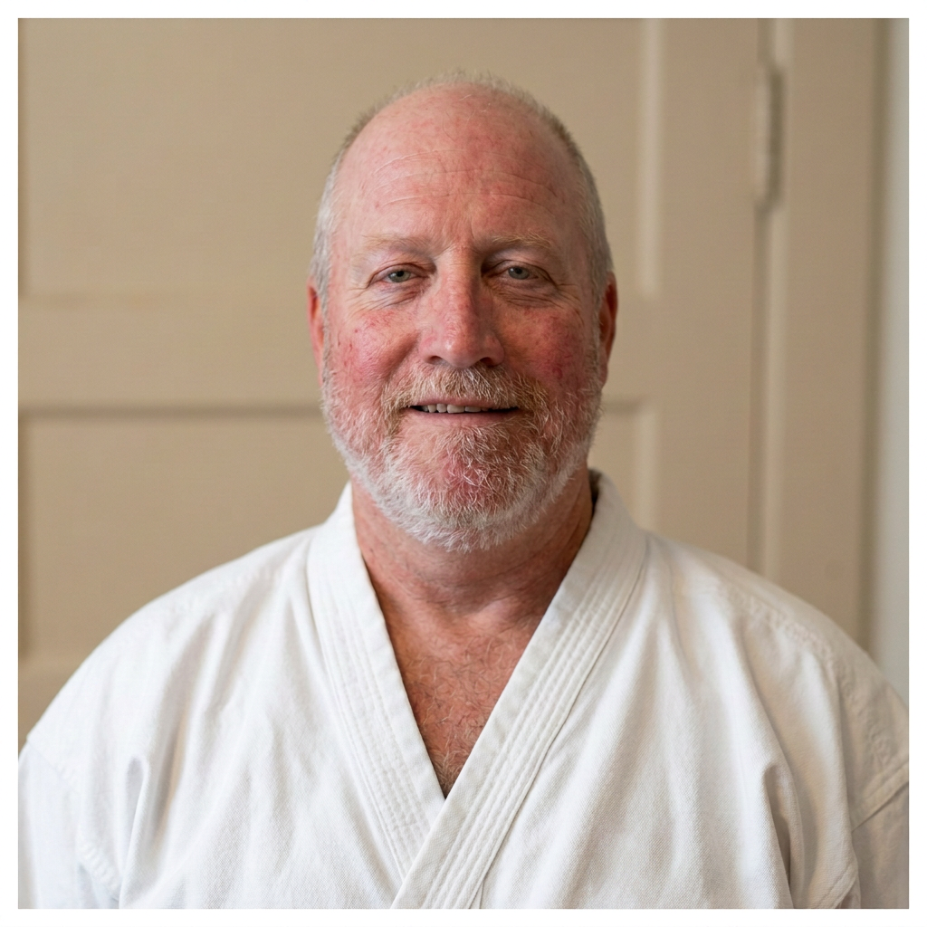 Portrait of Sensei Rick Roberts